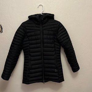 Black Diamond puffy jacket